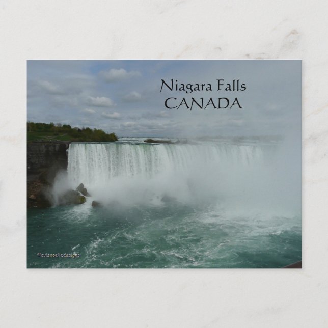 Niagara Falls Beauty-Canadian Side Vykort (Framsida)