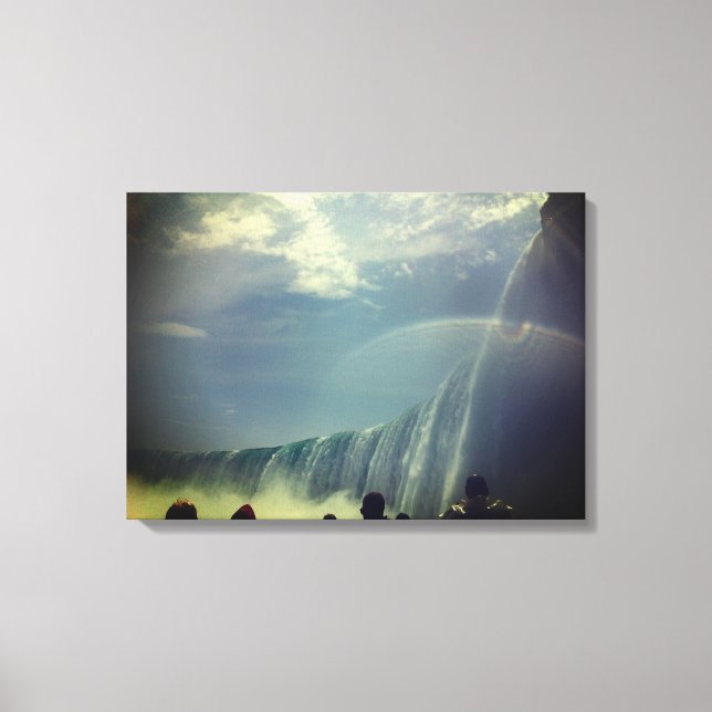 Niagara Falls Bild Canvas (Framsida)