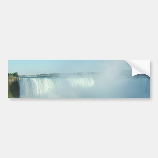 Niagara Falls Bildekal (Framsidan)