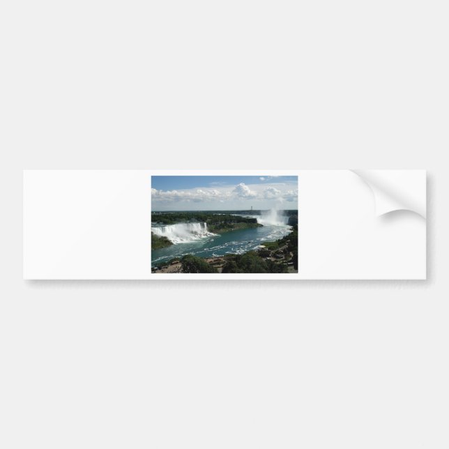 Niagara Falls Bildekal (Framsidan)