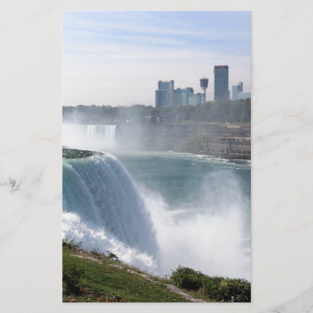 Niagara Falls Brevpapper (Framsida)