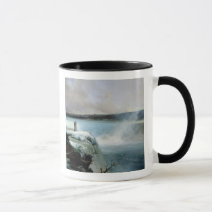 Niagara Falls c.1837-40 (olja på kanfas) Mugg