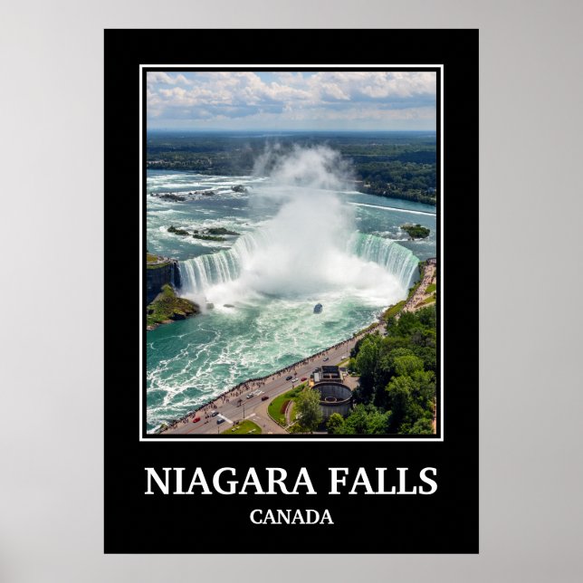 NIAGARA FALLS | CANADA FALLS KANADA RESEPOSTER POSTER (Framsidan)