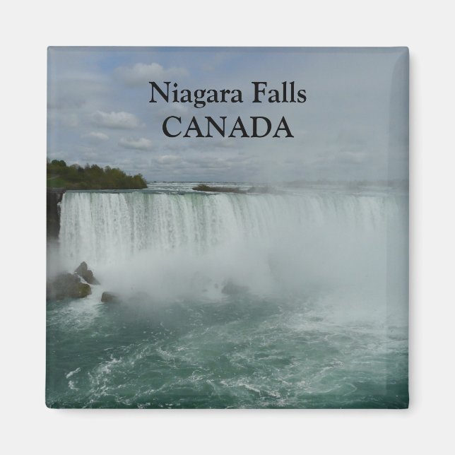 Niagara Falls, CANADA Magnet (Framsidan)
