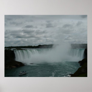 Niagara Falls Canada, med Maid från Mist Poster