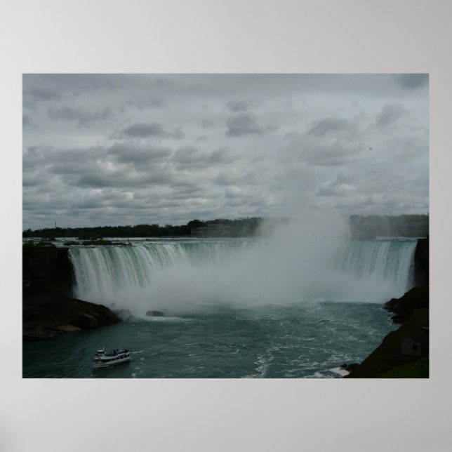 Niagara Falls Canada, med Maid från Mist Poster (Framsidan)