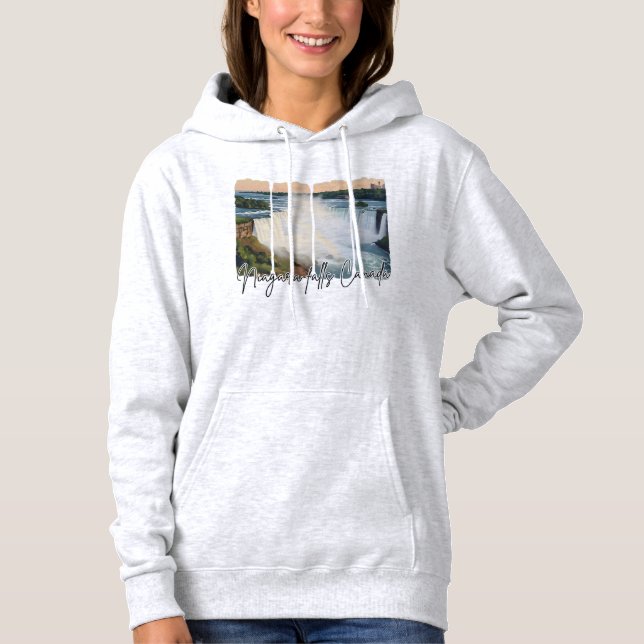Niagara Falls Canada T Shirt (Framsida)