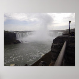 Niagara Falls Canadian Side Waterfall Photo Poster