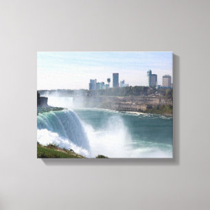 Niagara Falls Canvas Wrap