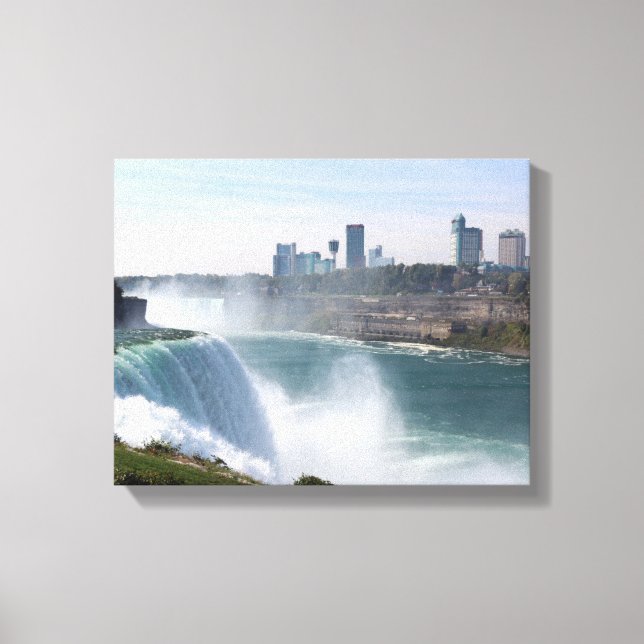 Niagara Falls Canvas Wrap (Framsida)