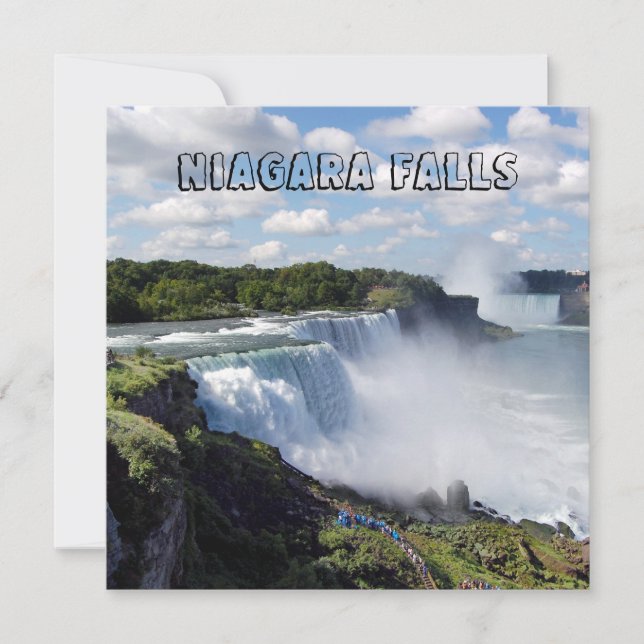 Niagara Falls Card (Framsida)