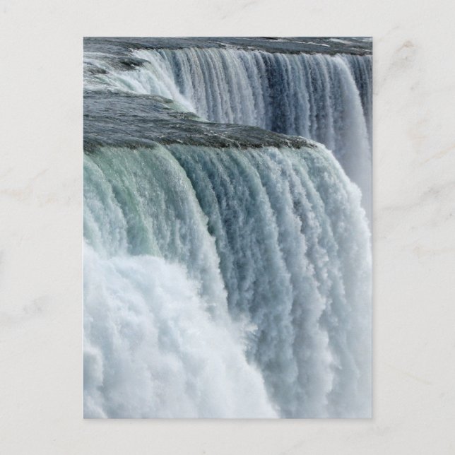 Niagara Falls - Close-up Vykort (Framsida)