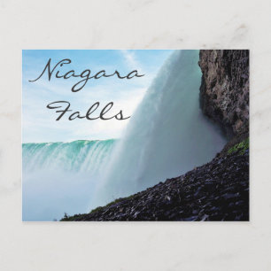 Niagara Falls Closeup Vykort