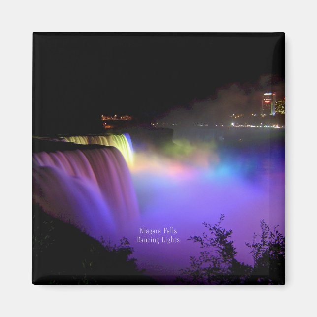 Niagara Falls, Dancing Ljus Magnet (Framsidan)