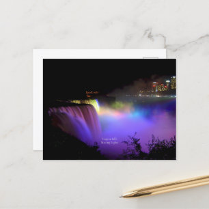 Niagara Falls, Dancing Ljus Vykort