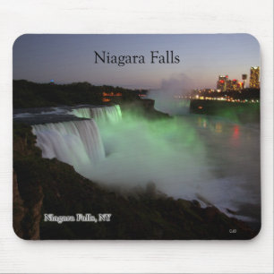 Niagara Falls dusk mousepad Musmatta
