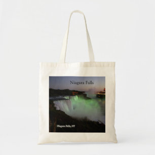 Niagara Falls dusk tote bag Tygkasse