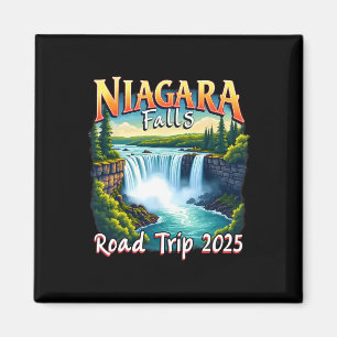 Niagara Falls Family Vacation Road Resa 2025 Resa Magnet