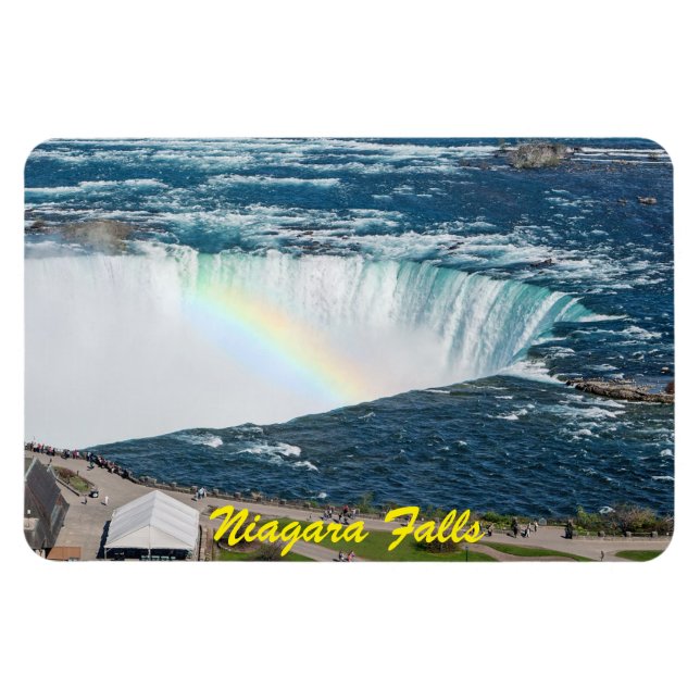 Niagara Falls Flexible Magnet (Horisontell)