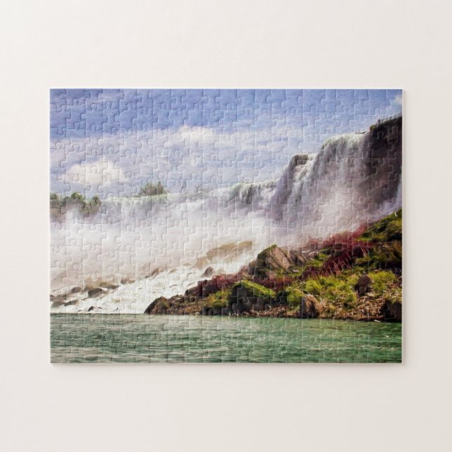 Niagara Falls fotopussel (Horisontell)