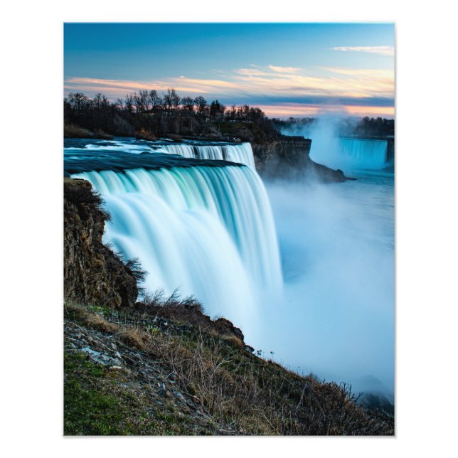 Niagara Falls Fototryck (Framsidan)