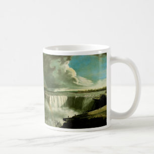Niagara Falls från Bord Sten Kaffemugg