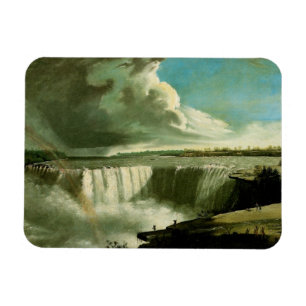 Niagara Falls från Bord Sten Magnet