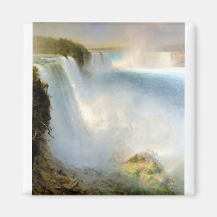 Niagara Falls från den amerikanska sidan Magnet