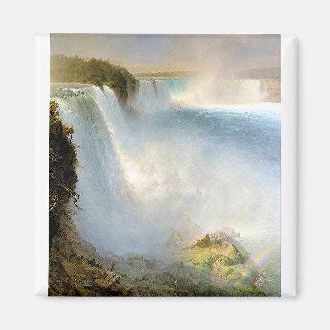 Niagara Falls från den amerikanska sidan Magnet (Framsidan)