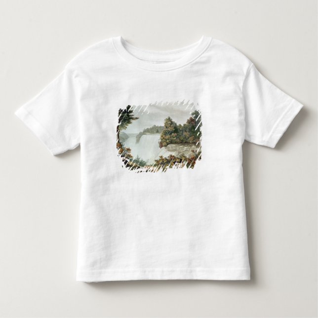 Niagara Falls från getön T Shirt (Framsida)
