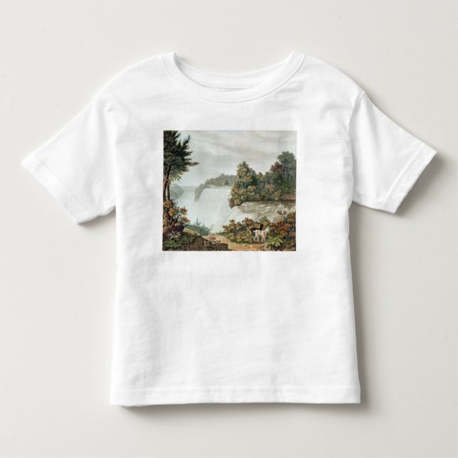 Niagara Falls från getön T Shirt (Framsida)