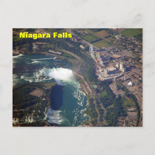 Niagara Falls från ovan nämnda vykort