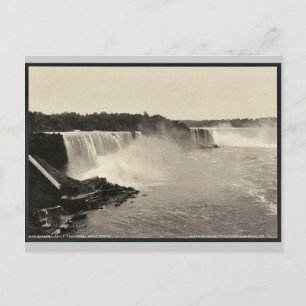 Niagara Falls från Steel Arch Bridge sällsynt Phot Vykort