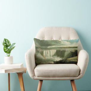 Niagara Falls från Table Rock av John Vanderlyn Lumbarkudde