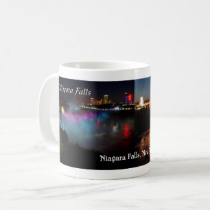 Niagara Falls & fred överbryggar muggen Kaffemugg