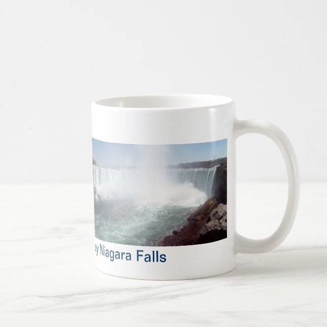 Niagara Falls gåva Kaffemugg (Höger)