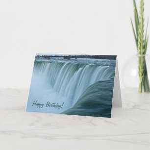 Niagara Falls grattis på födelsedagen! Kort