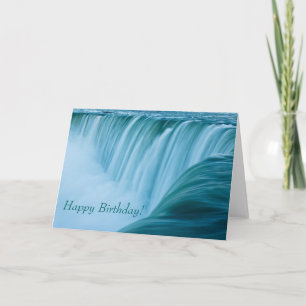 Niagara Falls grattis på födelsedagen! Kort