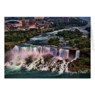 Niagara Falls Hälsningskort