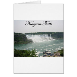 Niagara Falls Hälsningskort