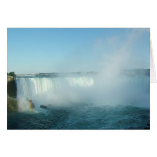 Niagara Falls Hälsningskort