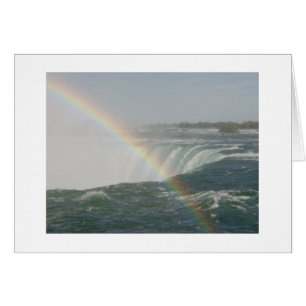 Niagara Falls Hälsningskort