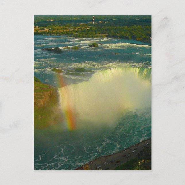 Niagara Falls Hästskoformade fallen Vykort (Framsida)
