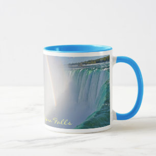 Niagara Falls Horseshoe Falls & Rainbow Mugg