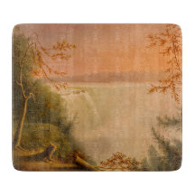 Niagara Falls (Horseshoe Falls) (Rembrandt Peale)