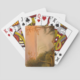 Niagara Falls (Horseshoe Falls) (Rembrandt Peale) Casinokort