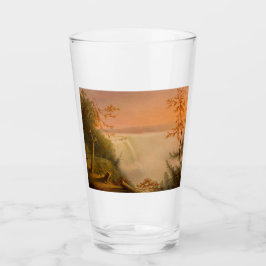 Niagara Falls (Horseshoe Falls) (Rembrandt Peale) Glaskopp