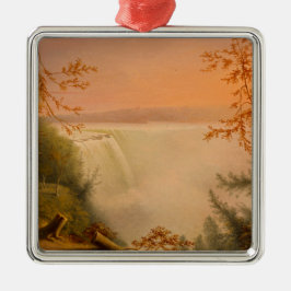 Niagara Falls (Horseshoe Falls) (Rembrandt Peale) Julgransprydnad Metall