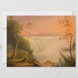 Niagara Falls (Horseshoe Falls) (Rembrandt Peale) Kort