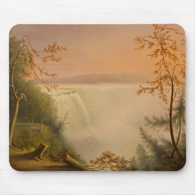 Niagara Falls (Horseshoe Falls) (Rembrandt Peale) Musmatta (Framsidan)